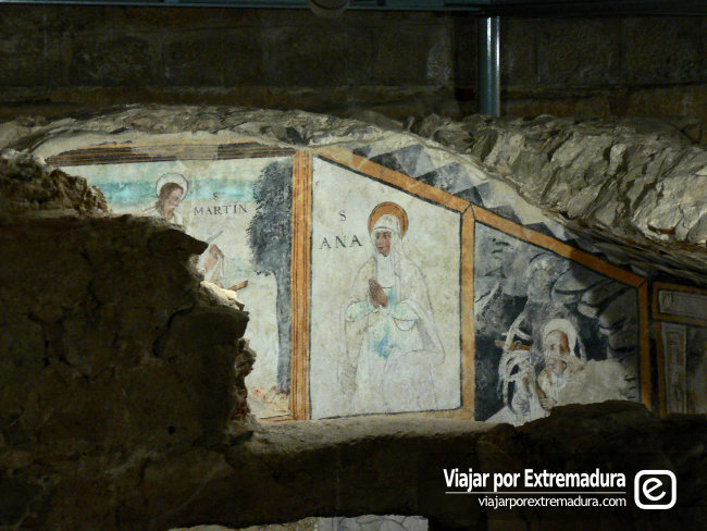 Cripta de la Basílica de Santa Eulalia